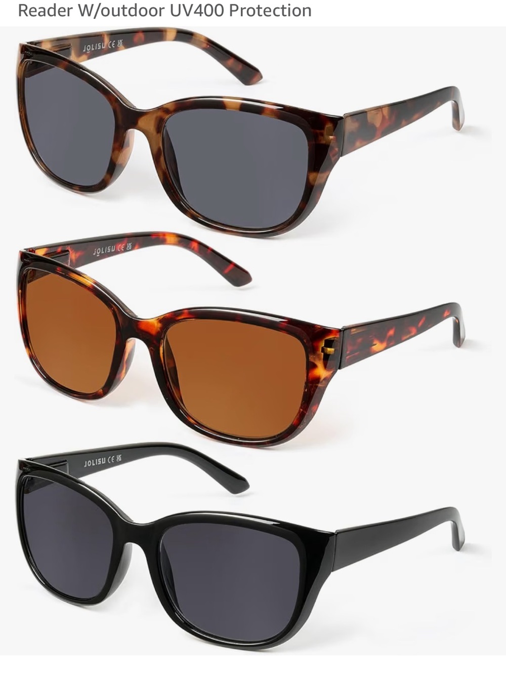 Reading Sunglasses Pack Stylish UV Protection